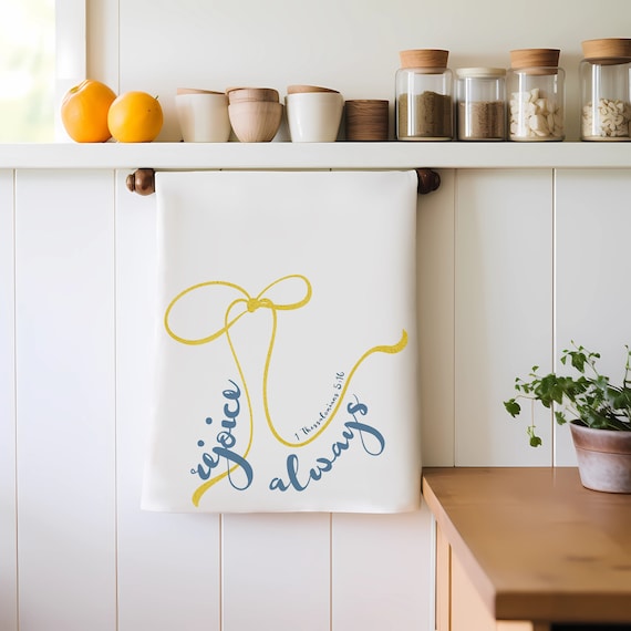 Rejoice Always {Towel} Rejoice Always {Towel}