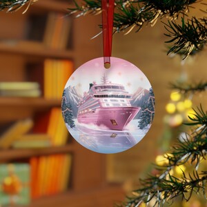 21 Pink Christmas Ornaments, Home Decor ornaments.