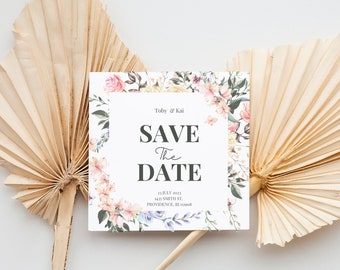 Jill- Exquisite Save the Date Template