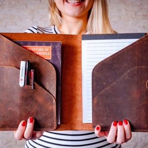 Portafolio de cuero personalizado para empresas, portafolio personalizado con el logotipo de la empresa, portafolio comercial con el logotipo de la empresa, obsequio corporativo personalizado