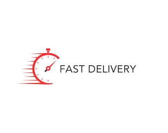 Fast Delivery Upgrade, Rush My Order, Shipping Service Upgrade, Expedited Shipping, Express Shipping