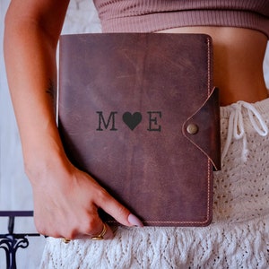 Regalo de Navidad único, portafolios de cuero personalizado, portafolios personalizado, regalo de graduación de doctorado, carpeta de cuero, portafolios personalizado