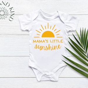Mama&#39;s little sunshine SVG cut file and PNG file | My only sunshine SVG | You are my sunshine