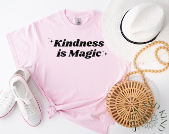 Kindness is Magic SVG | Retro Kindness SVG for Kindness T-shirts