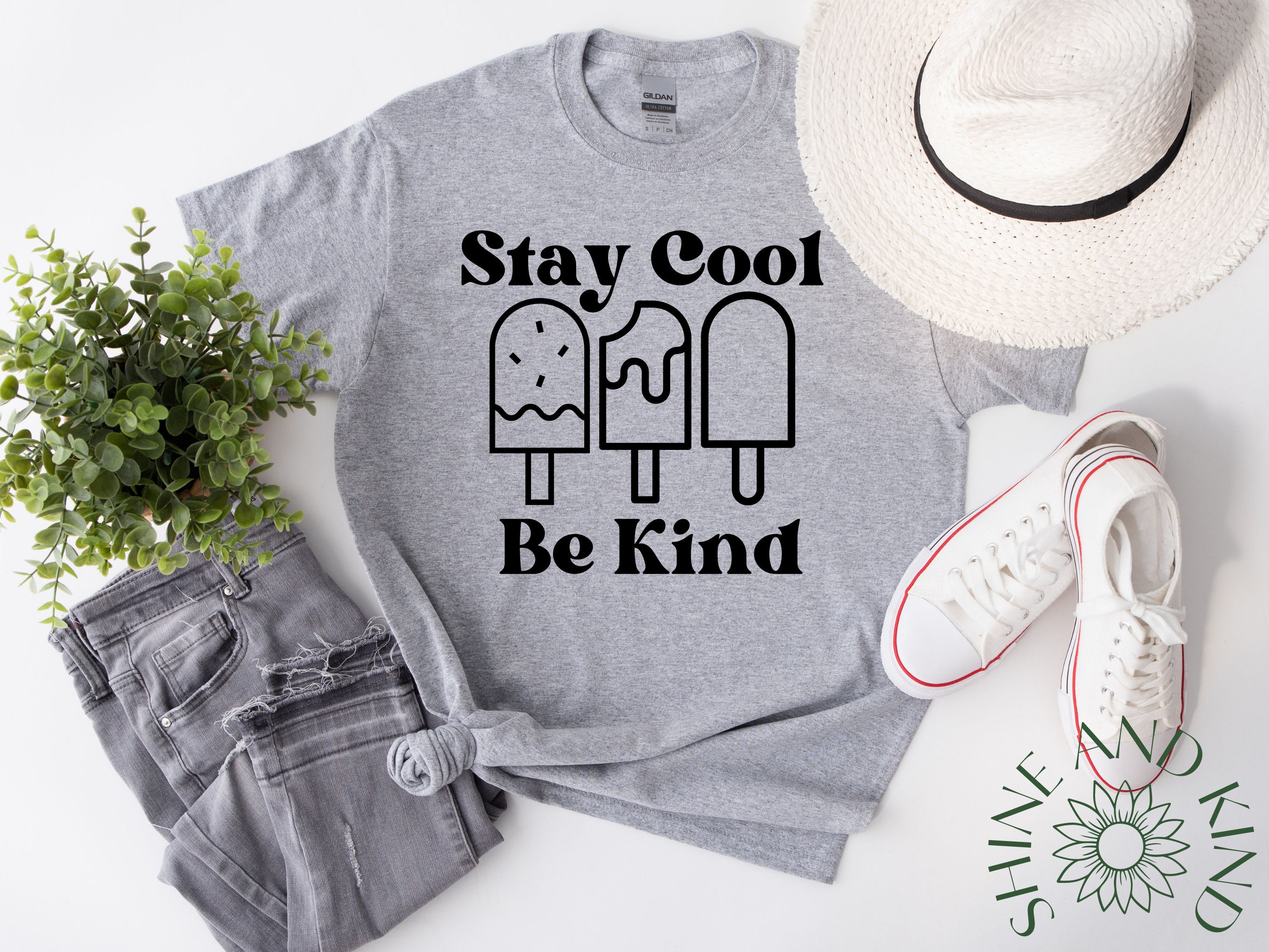 Stay Cool Be Kind SVG Retro Kindness SVG for Kindness T-shirts - Etsy