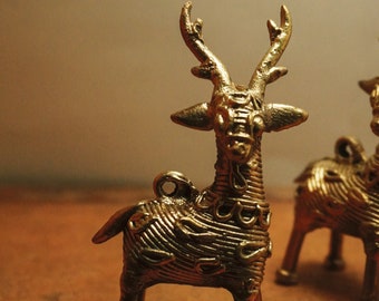 Mriga Set - Dokra Deer Herd