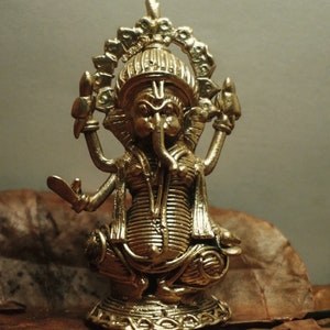 Moods of Ganesha Dokra Miniatures Collectibles image 2