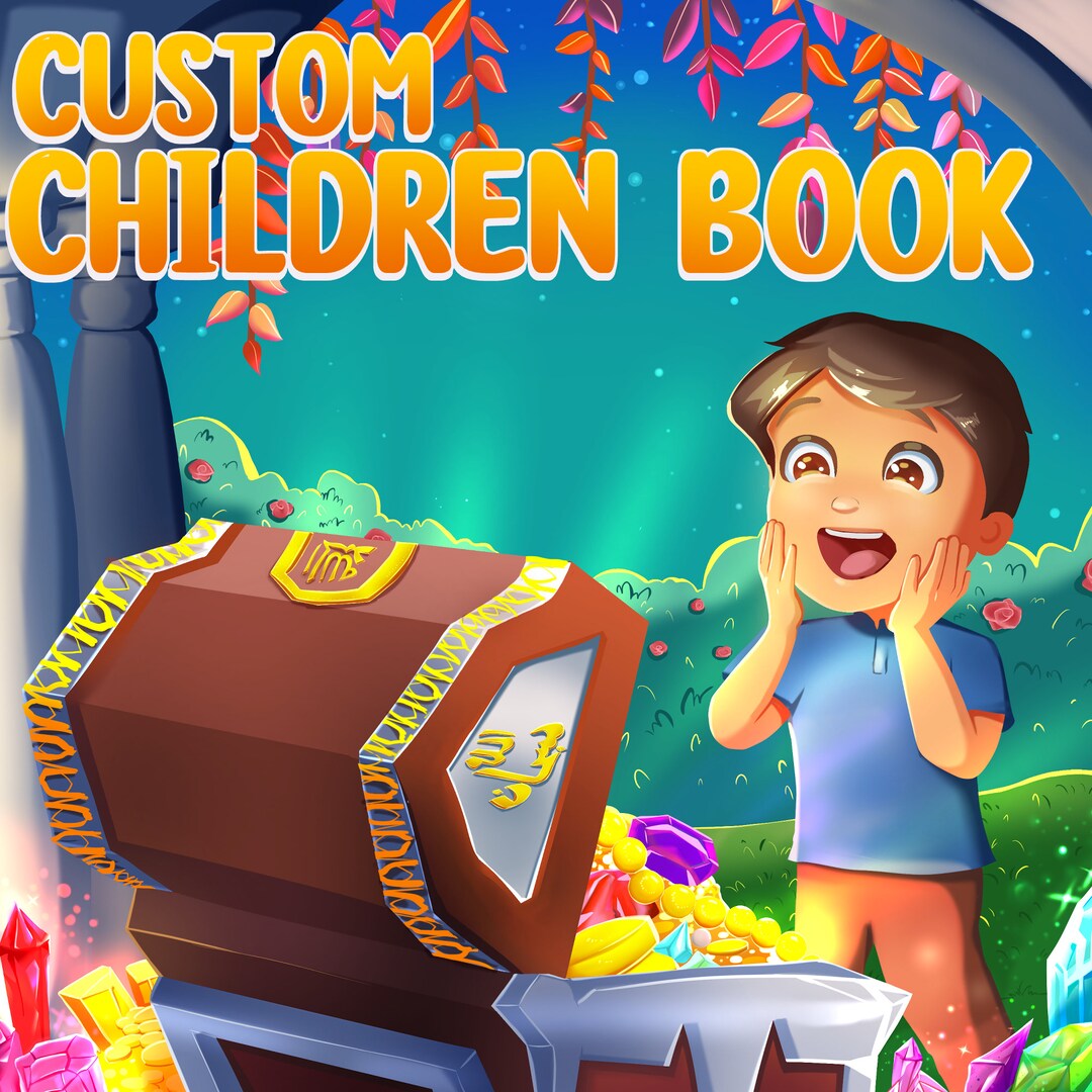 Custom Children Book Illustrator for Hire, Kids Book Illustration, Kid
