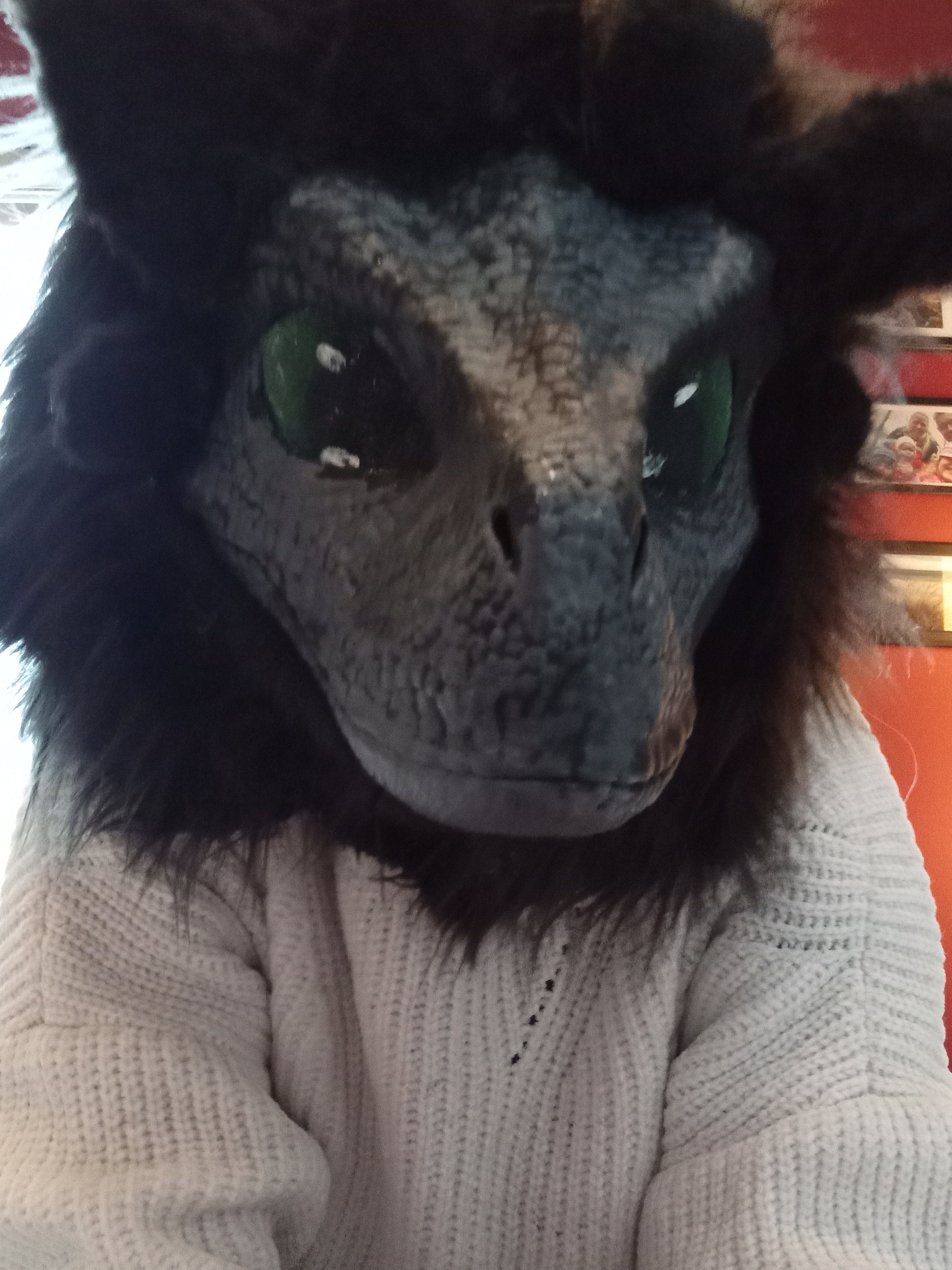 Thoothless Httyd Dinomask Fursuit Headread Description Etsy