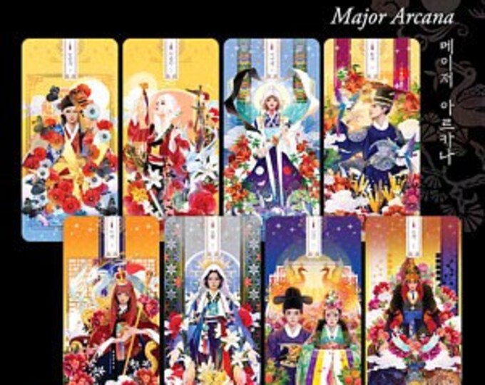 Traditional Korean Tarot by BANA Holographic Kickstarter Edition All