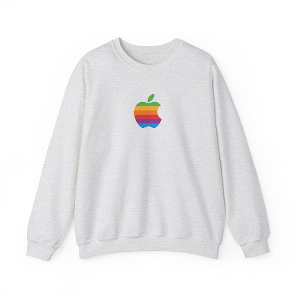 Apple Logo Sweatshirts - Etsy