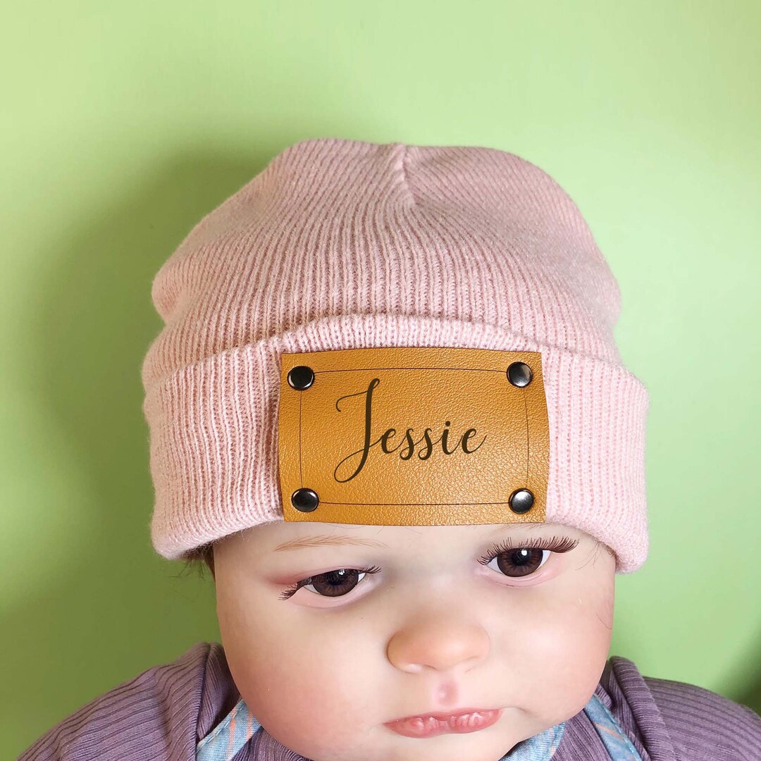 Baby Beanies With Names Custom Beanies for Newborns Baby Etsy
