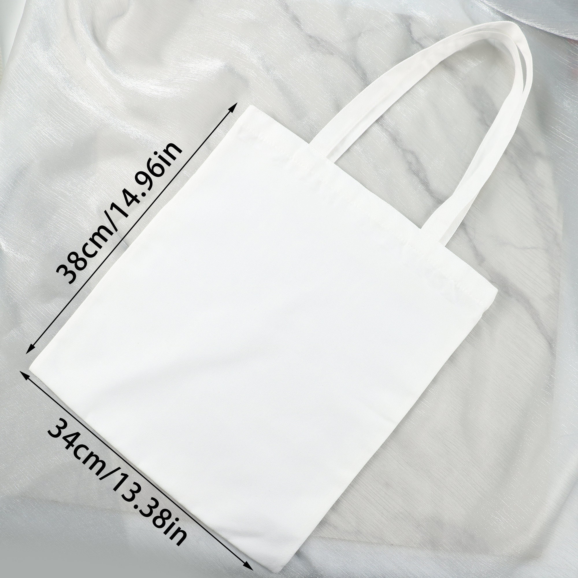 Heartstopper Tote Bag - Baumwoll-Tragetasche Mit Doppeldruck, 38x35 Cm, Spotify-inspired Design