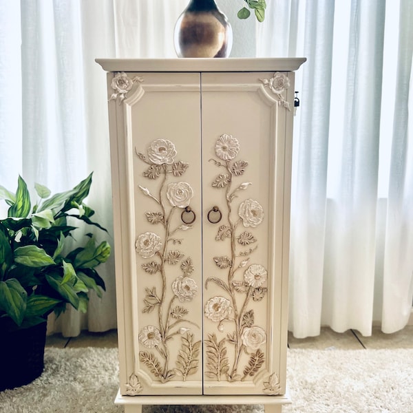 Jewelry Armoire. Shipping included.