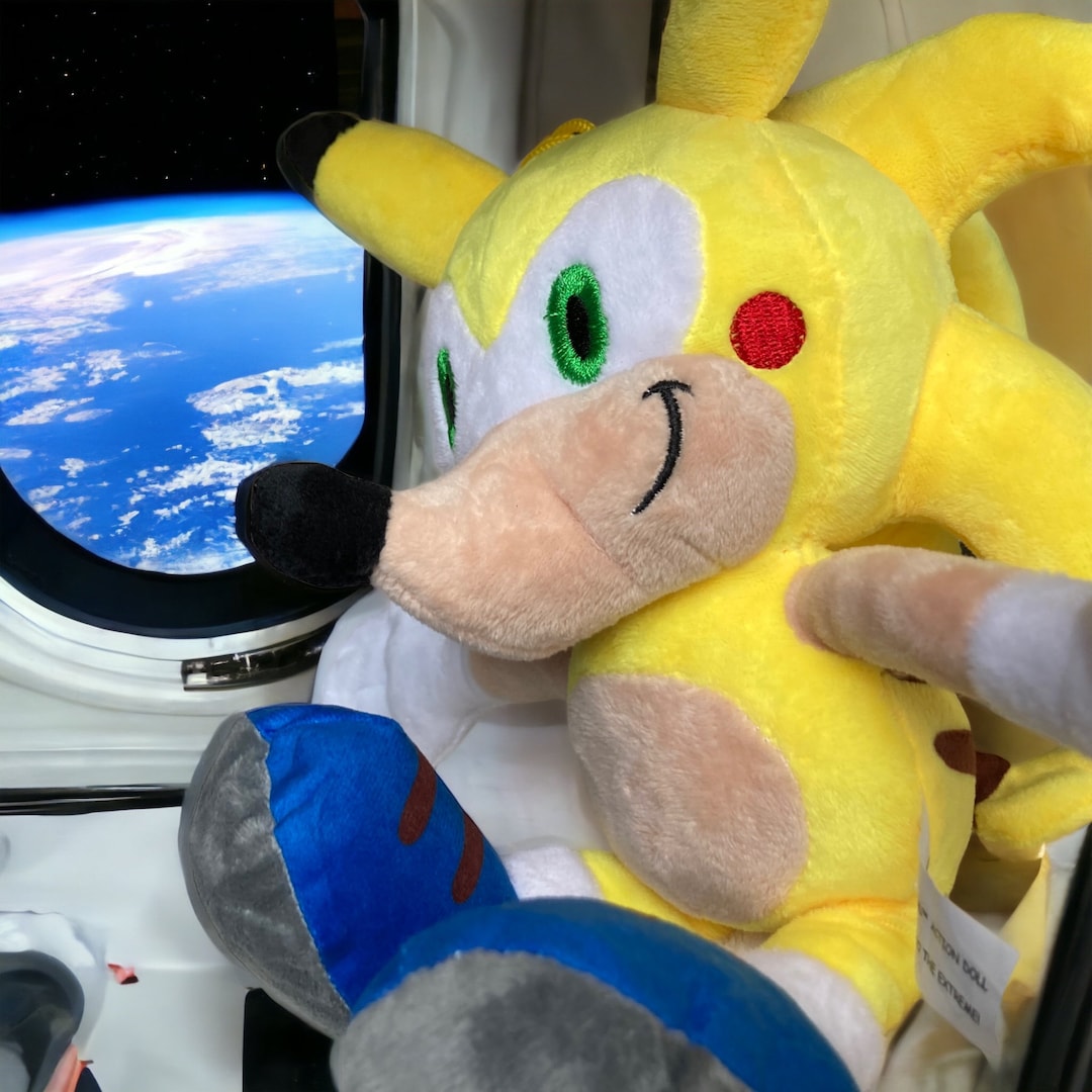 SONICHU™ Official Plushy Action Doll by ZEEB™ - Etsy