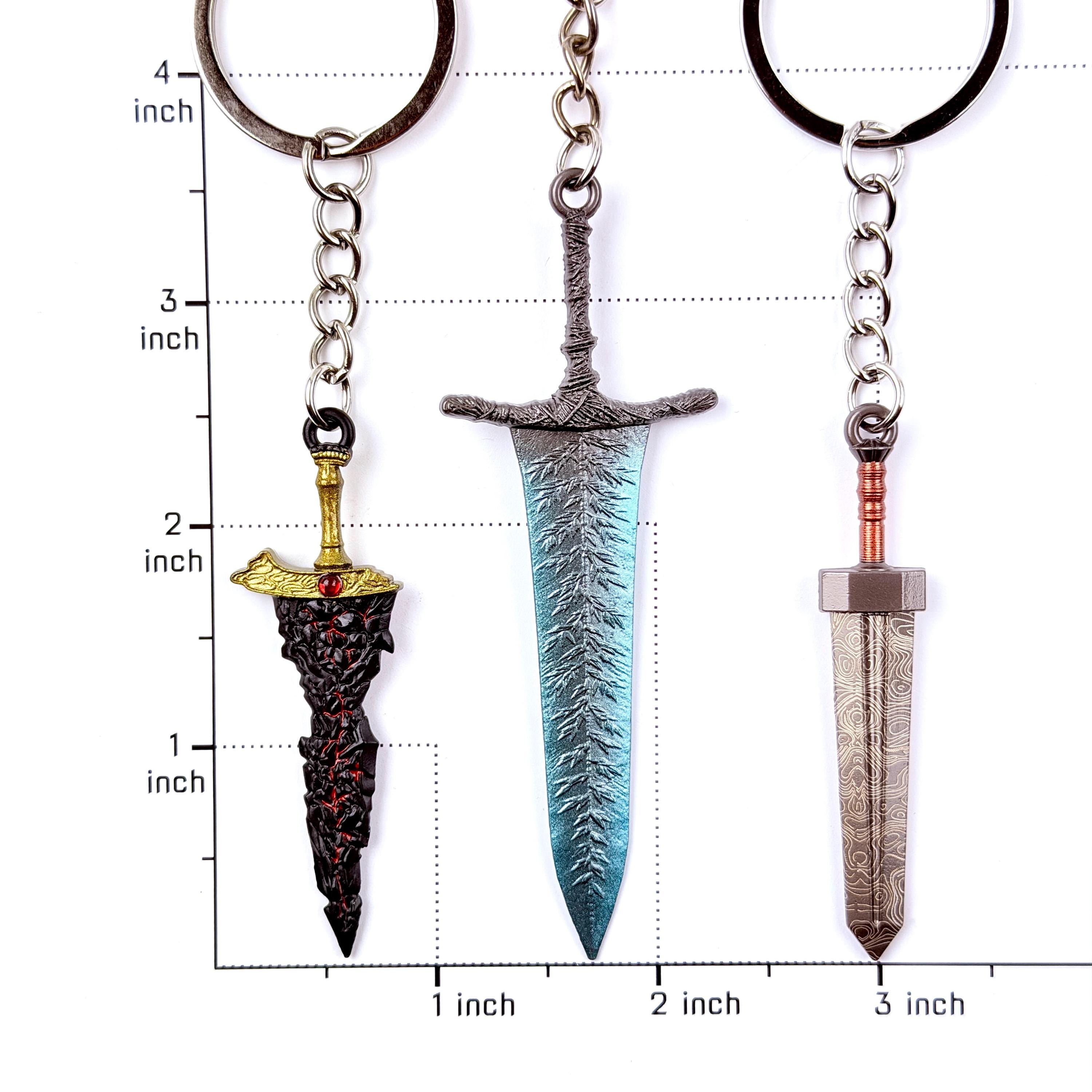 Elden Ring Talisman Keychains, Godfrey Icon, Ranni, Amber