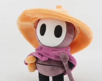 Silksong Sherma, Bell Beat, Flea, Grub, Stuffed Soft Toy, Super Cute, High Quality High Fedelity, Great Gift for Fans & Friends