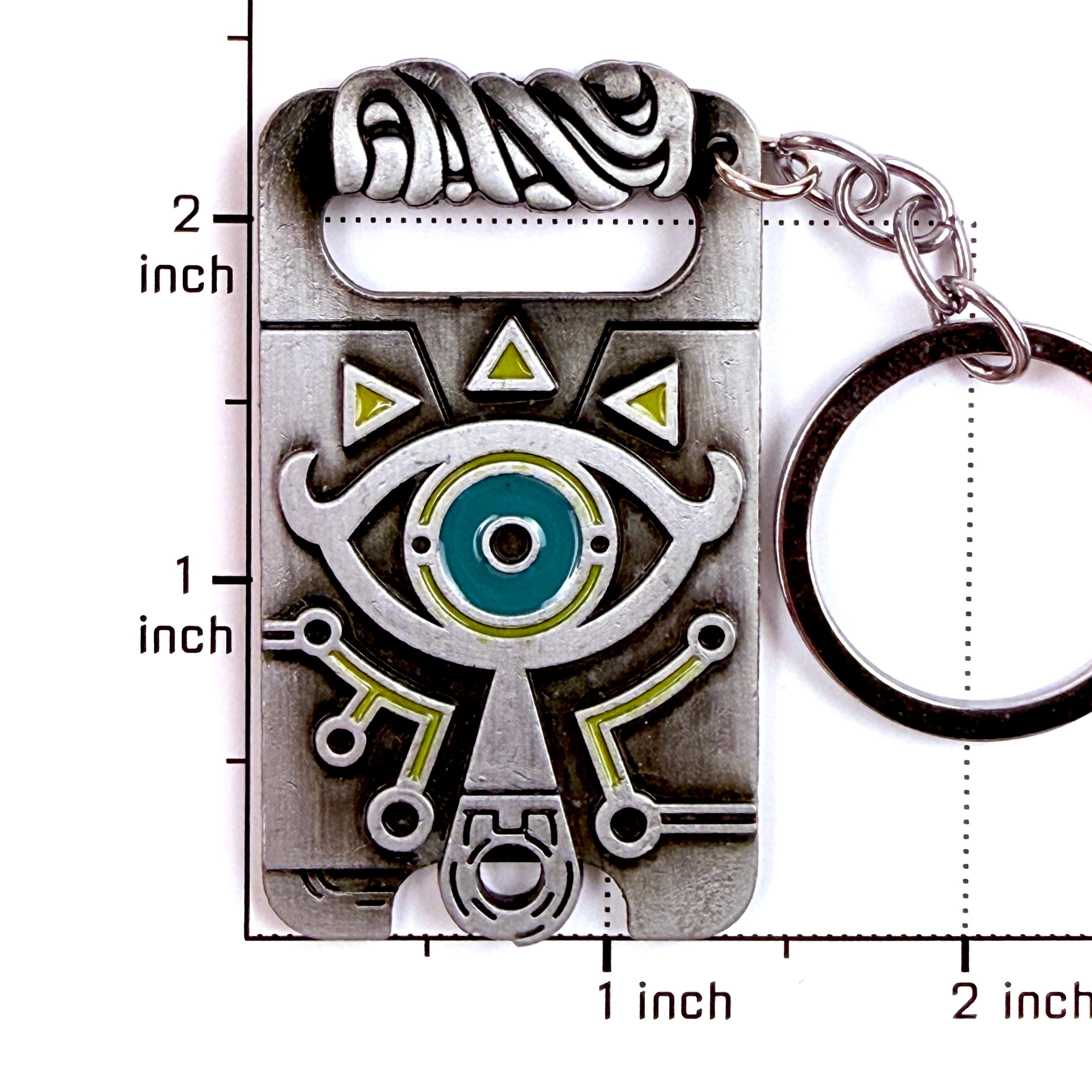 Zelda Metal Keychains, Tears of the Kingdom & Breath of the Wild