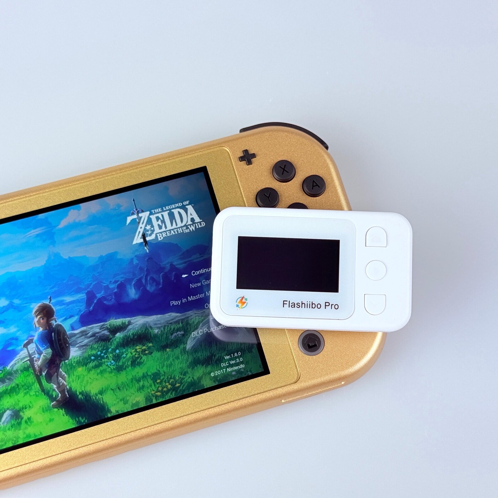 OISILOENG NFC Tag Emulator For Nintendo Switch – Stores 3100+ Amiibo, 1.4 OLED Screen, Rechargeable, No App Needed
