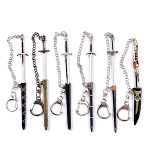Game of Thrones Weapon Metal Keychains