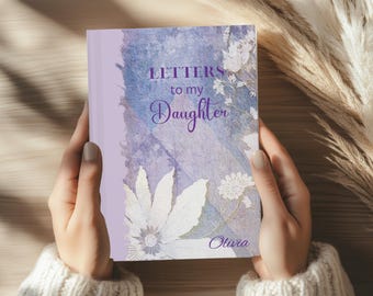 Diario personalizado de cartas a mi hija: un recuerdo del embarazo