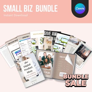 中小企業の成功バンドル: 4 つの PLR デジタル製品 + ビジネス プラン & 無料の経済的自由ガイド | ビジネスを後押し
