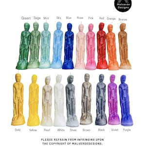 Mannelijke figuur spreukkaarsen, spreukkaarsen, hekserij/reiniging, hoge hakken, hoge hakken, brujería/limpieza