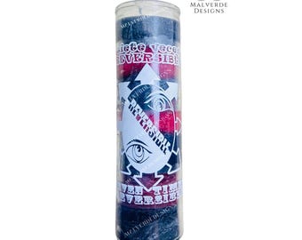 Seven Times Reversible, Cleansing Candle, Clean Witchcraft, Siete Veces Reversibles, Vidrio Reversibles,Vela Reversible, Brujería Limpia