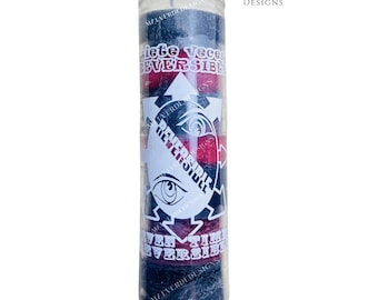 Seven Times Reversible, Cleansing Candle, Clean Witchcraft, Siete Veces Reversibles, Vidrio Reversibles,Vela Reversible, Brujería Limpia