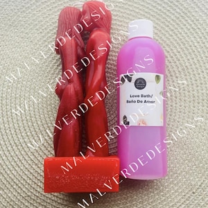 Love candle, Love spell, Interwine love candles, Velas de amor