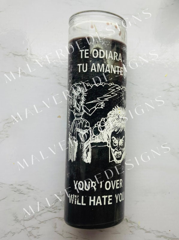 Your Lover will Hate You, Te Odiara Tu Amante, Separation Candle, Separacion