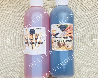 Spiritual cleansing bath, Remove my witchcraft, Baño de limpieza espiritual, Quita mi brujería