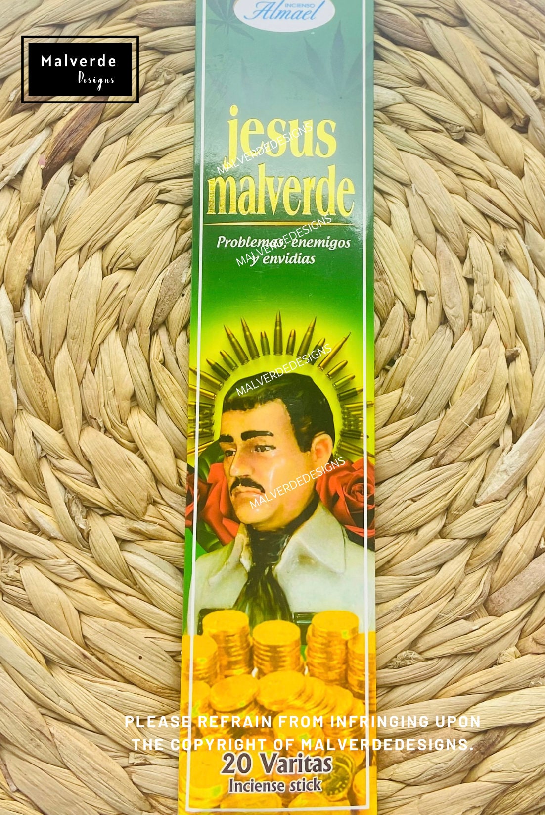 Jesus malverde - Etsy 日本