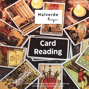 Card Reading, Love, Family, Job Reading, Relationship, etc. Lectura de Cartas