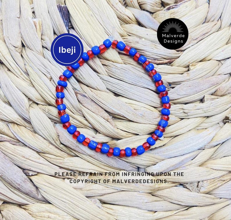 Pulsera Orisha Santería Eleke, Obatala, Ogun, Orula, Yemaya, Elegua, Oshun, Pulsera de Protección,Orisha Santería Eleke Pulsera De Protección imagen 10