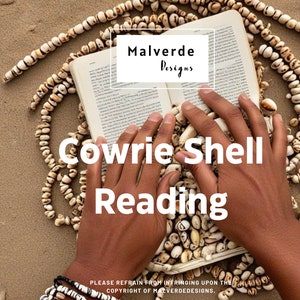 Kauri Shell spirituele lezing, Lectura Espiritual de concha de cauri