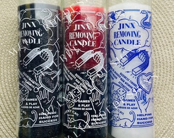 Jinx Removal Candle/Remover El Mal Vela