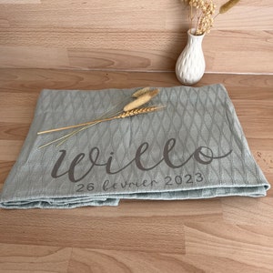 Birth blanket