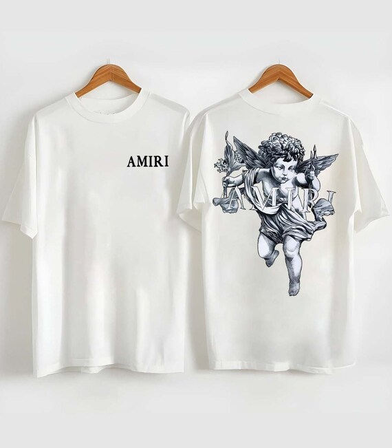 yukischarwath Amiri T-Shirt, Amiri Sweatshirt, Vintage Amiri T-Shirt, Streetwear Tee, Shirt Unisex Gift - Gift for Him and Her