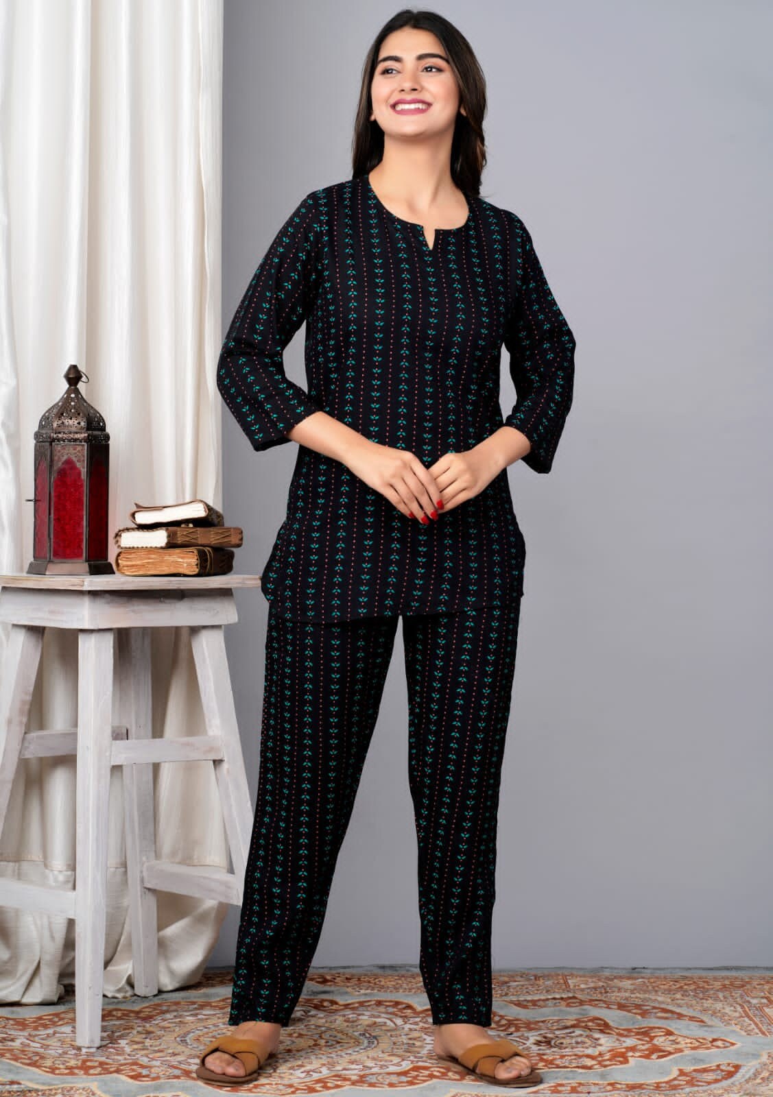 Color night suit hotsell