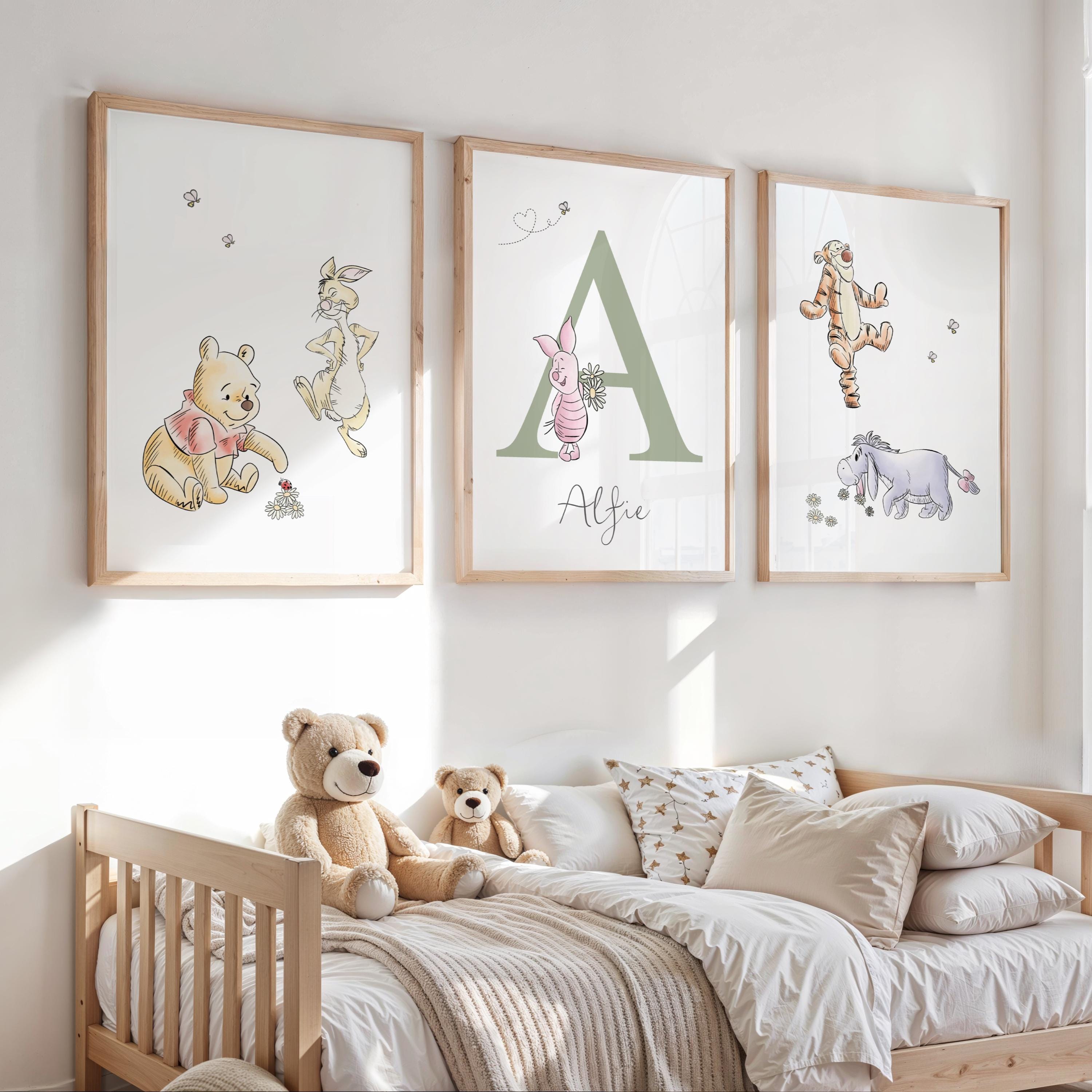 Winnie the Pooh Bedroom Decor UK - Main Image