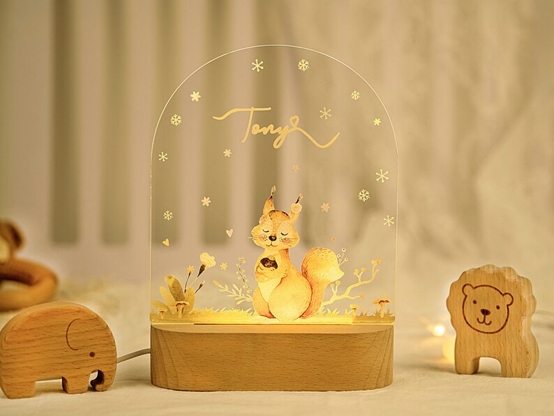 Personalized Night Light,custom Night Light,baby Night Light,bedroom