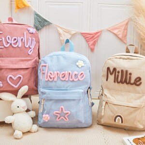 Sac à dos personnalisé pour tout-petit | Sac à dos préscolaire | Cartable pour tout-petits | Cartable pour enfants | Sac à dos pour enfants avec nom | Sac à dos pour enfants