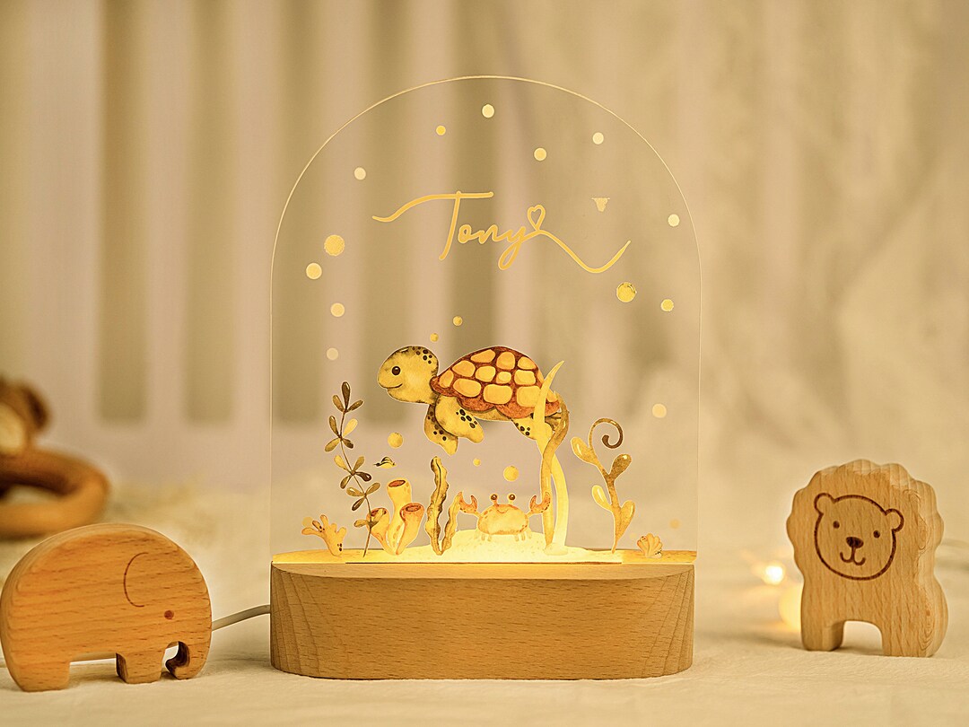 Personalized Night Light for Baby,custom Night Light, Personalized