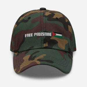 Free Palestine Dad Hat, Palestine Freedom Fighters, Palestine Flag Hat