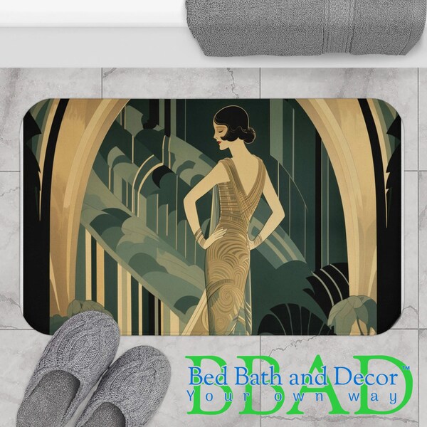 Art Deco Rug - Etsy UK
