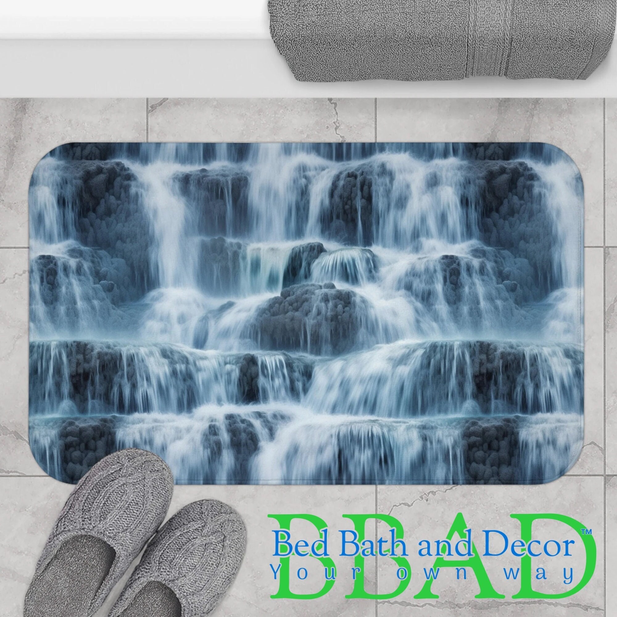 Non-Slip Non-Skid Bathtub Shower Mat Waterproof Bath Door Mats Floor M –  Jacoozy