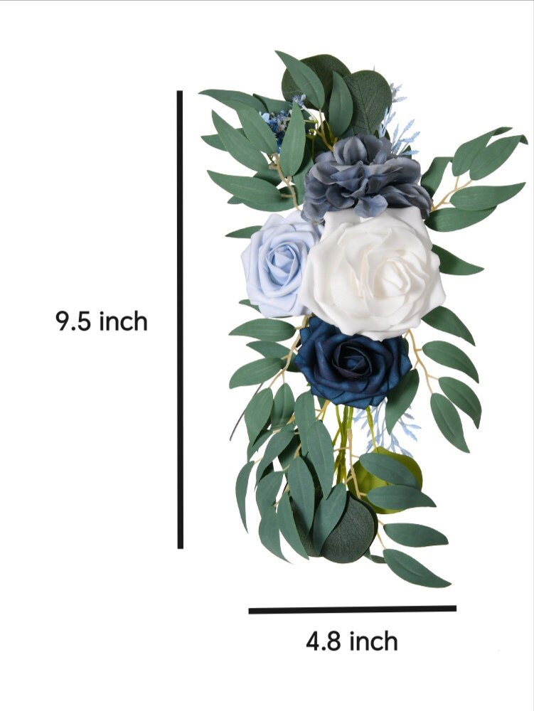 Arch Flower Boho Wedding Flowers Arch Decor Artificial Etsy