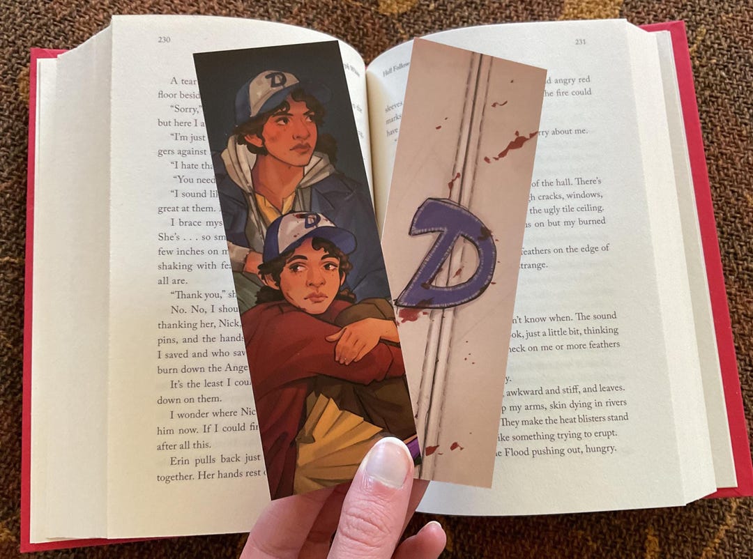 The Walking Dead Game - Clementine - Bookmark - Etsy