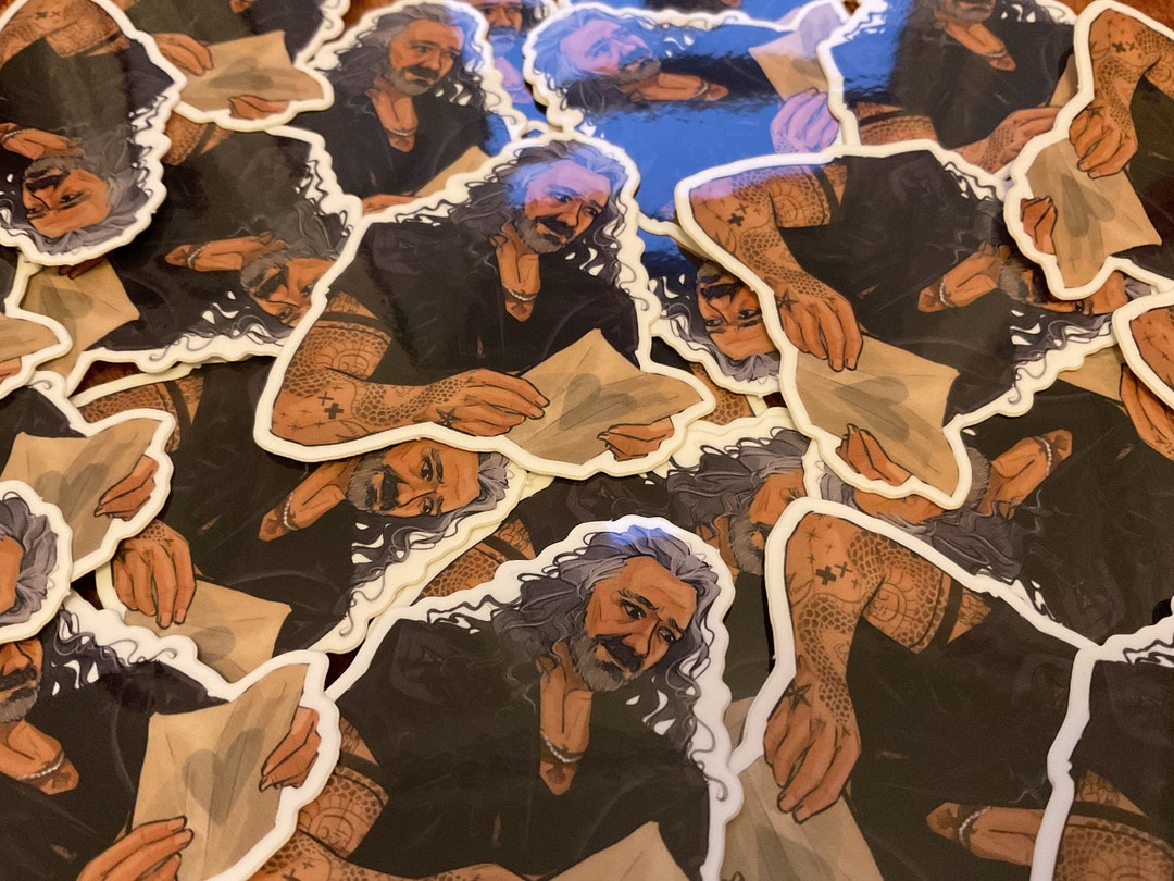 Our Flag Means Death - Blackbeard Sticker - Etsy